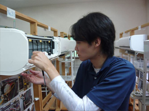 日本エアコンクリーニング協会　第660回技術研修会の様子